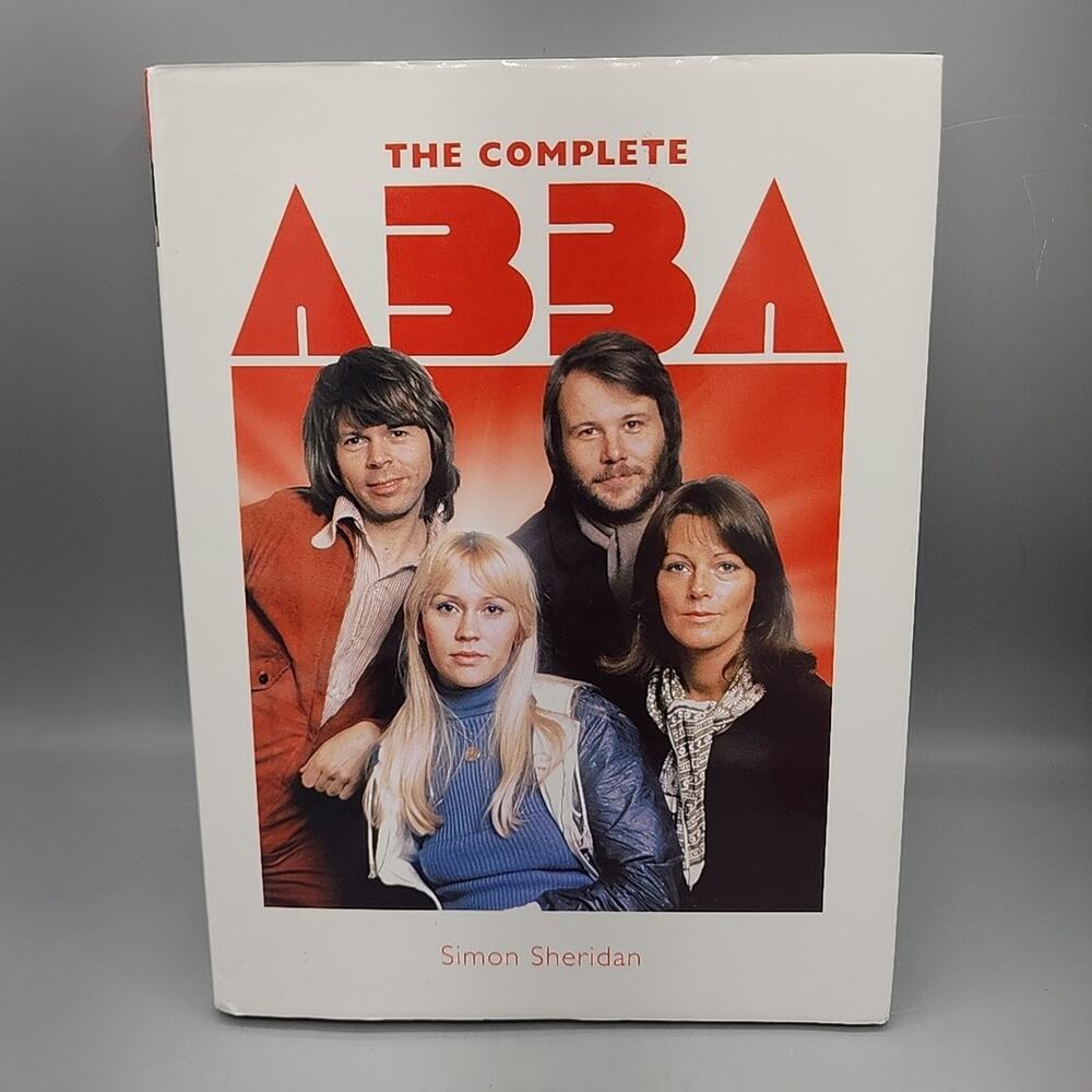 The Complete ABBA - Sheridan, Simon, Hardcover & Dustjacket